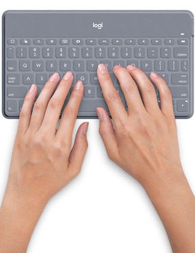 Teclado conexión inalámbrica Logitech Keys to Go