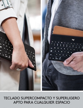 Teclado conexión inalámbrica Logitech Keys To Go