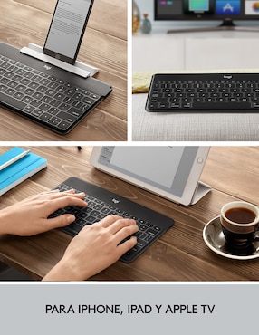 Teclado conexión inalámbrica Logitech Keys To Go