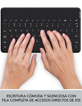 Teclado conexión inalámbrica Logitech Keys To Go