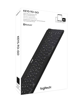 Teclado conexión inalámbrica Logitech Keys To Go