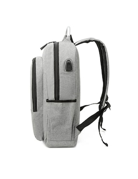 Mochila escolar Blue Bluelander impermeable unisex