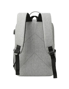 Mochila escolar Blue Bluelander impermeable unisex