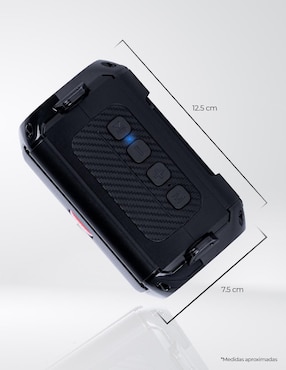 Bocina portátil Techzone DN-YX05A bluetooth