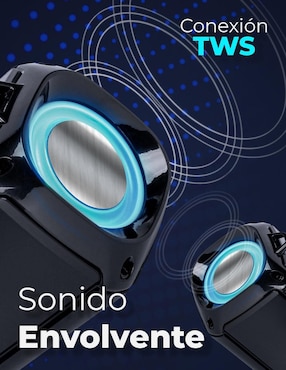 Bocina portátil Techzone DN-YX05A bluetooth