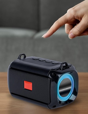Bocina portátil Techzone DN-YX05A bluetooth
