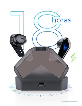 Audífonos True Wireless Genérica inalámbricos