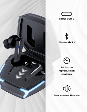 Audífonos True Wireless Genérica inalámbricos