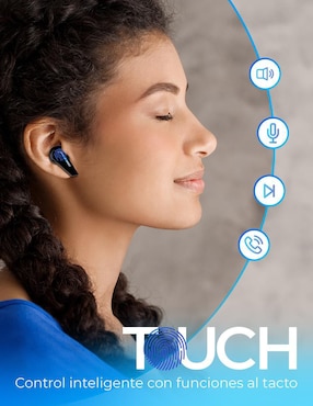 Audífonos True Wireless Genérica inalámbricos