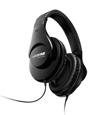 Audífonos Over-Ear Shure Srh240A alámbricos