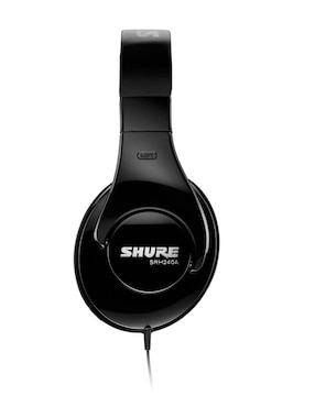 Audífonos Over-Ear Shure Srh240A alámbricos