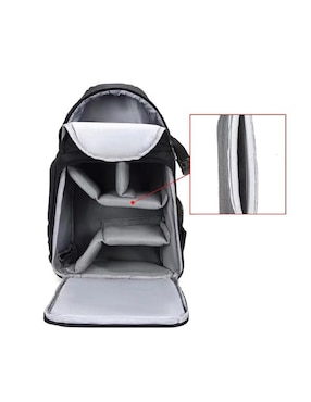 Mochila para cámara Tec4Home unisex