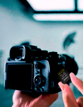 Memoria CFexpress Sony capacidad 80 GB