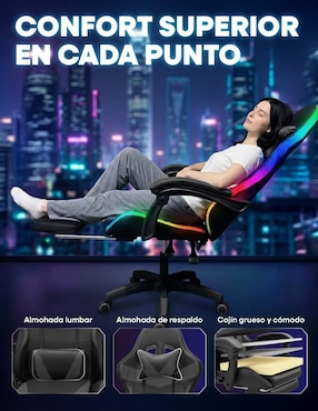 Silla gamer Lumina Titano