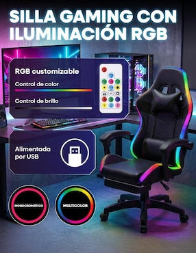 Silla gamer Lumina Titano