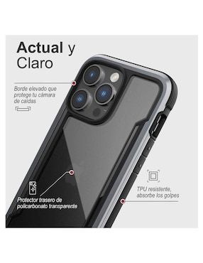 Funda para iPhone Raptic Shield