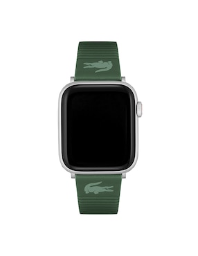 CORREA SMARTWATCH LACOSTE APPLE, VERDE