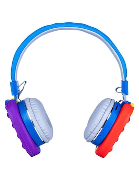 Audífonos On-Ear Techzone Pop It inalámbricos