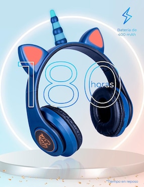 Audífonos Over-Ear Techzone inalámbricos