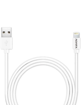 Cable lightning Adata a tipo USB A de 1 m