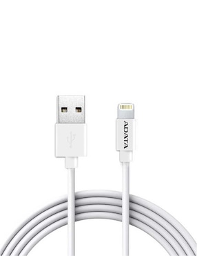 Cable lightning Adata a tipo USB A de 1 m