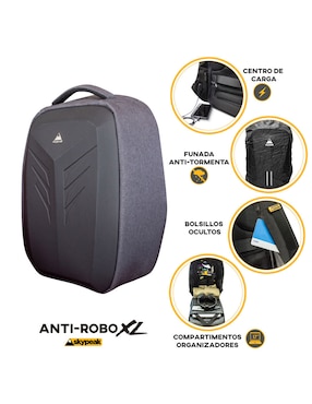 Mochila antirrobo Skypeak unisex