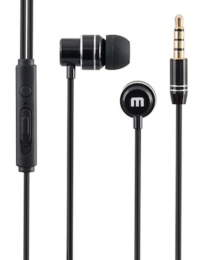 MANOS LIBRES MOBO DALE PLAY Y P, NEGRO