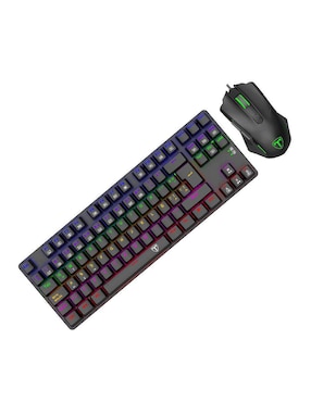 Mouse y teclado gaming T-Dagger Advance Force T-TGS005