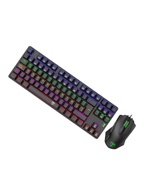 Mouse y teclado gaming T-Dagger Advance Force T-TGS005