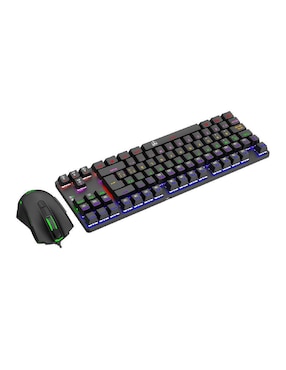 Mouse y teclado gaming T-Dagger Advance Force T-TGS005