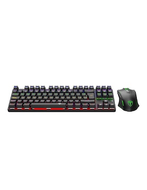 Mouse y teclado gaming T-Dagger Advance Force T-TGS005