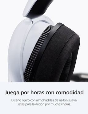 Audífonos gamer Over-Ear Sony Inzone H3 alámbricos