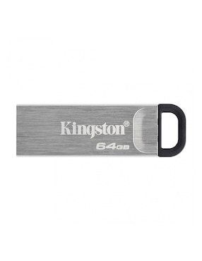 USB KINGSTON, PLATEADO