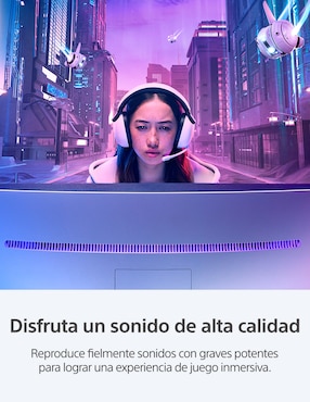 Audífonos gamer Over-Ear Sony Inzone H9 inalámbricos con cancelación de ruido