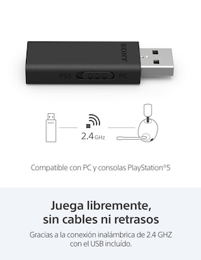 Audífonos gamer Over-Ear Sony Inzone H9 inalámbricos con cancelación de ruido