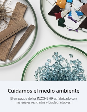 Audífonos gamer Over-Ear Sony Inzone H9 inalámbricos con cancelación de ruido