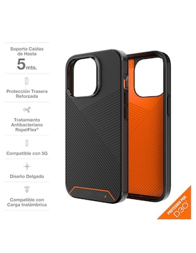 Funda para iPhone 13 Pro de policarbonato