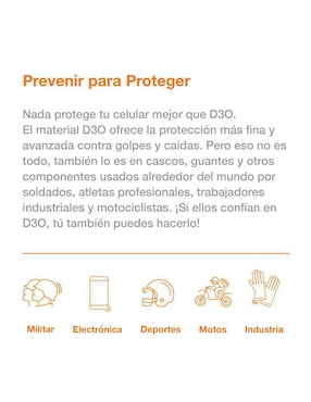 Funda para iPhone 13 Pro de policarbonato