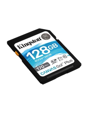 Memoria Sd Kingston technology capacidad 128 gb