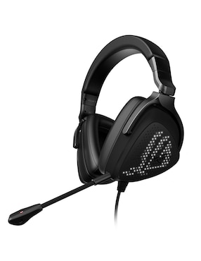 Audífonos Gamer Over Ear Asus Rog Delta S Animate Alámbricos Con Cancelación De Ruido