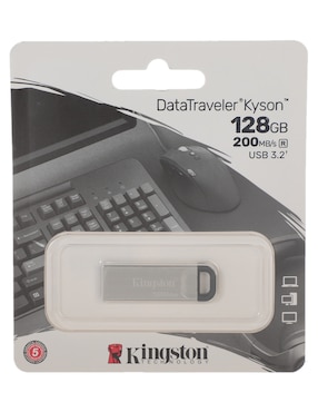 Memoria USB 128 GB Kingston Technology DTKN-128GB