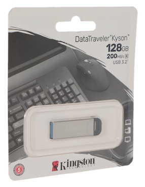 Memoria USB 128 GB Kingston Technology DTKN-128GB