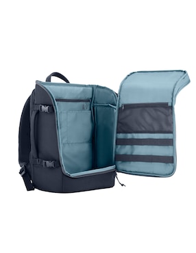 Mochila con portalaptop Hp Travel impermeable unisex