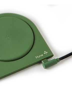 Cargador inalámbrico Hune de 10 W compatible con DC
