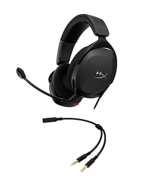 Audífonos Gamer Over-Ear Hyperx alámbricos con cancelación de ruido