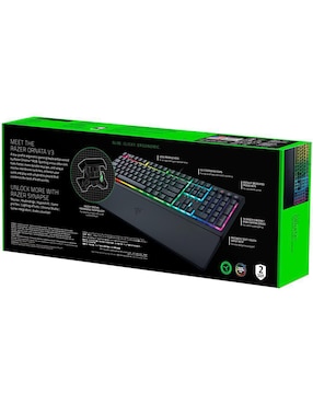 Teclado conexión alámbrica Razer RZ03-04460200-R3U1