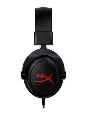 Audífonos gamer Over-Ear Hyperx Cloud Core 7.1 alámbricos con cancelación de ruido