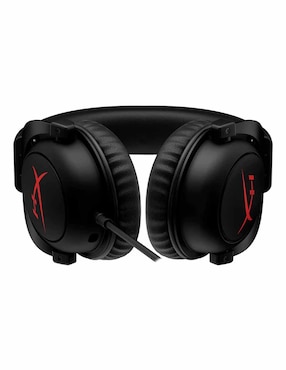 Audífonos gamer Over-Ear Hyperx Cloud Core 7.1 alámbricos con cancelación de ruido