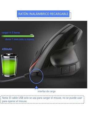 Mouse gamer inalámbrico WB-881