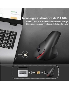 Mouse gamer inalámbrico WB-881